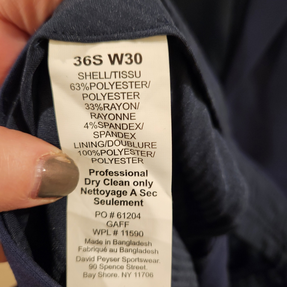 Nautica Men's Modern Fit Suit Jacket And Pants - Picture 6 of 8